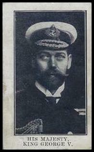 His Majesty, King George V